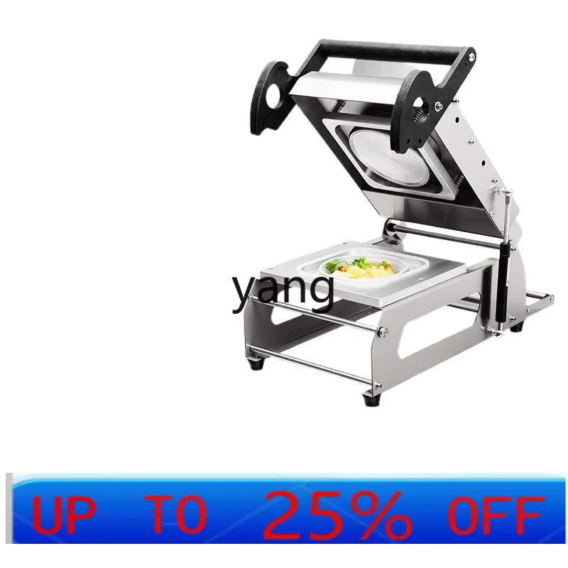 Packaging - CX small hand pressure packing and