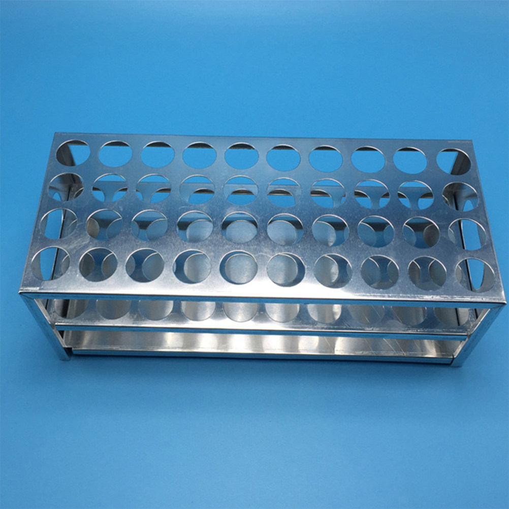 Aluminum Test Tube Rack 40-Hol - Lab Equipment 评论和价格