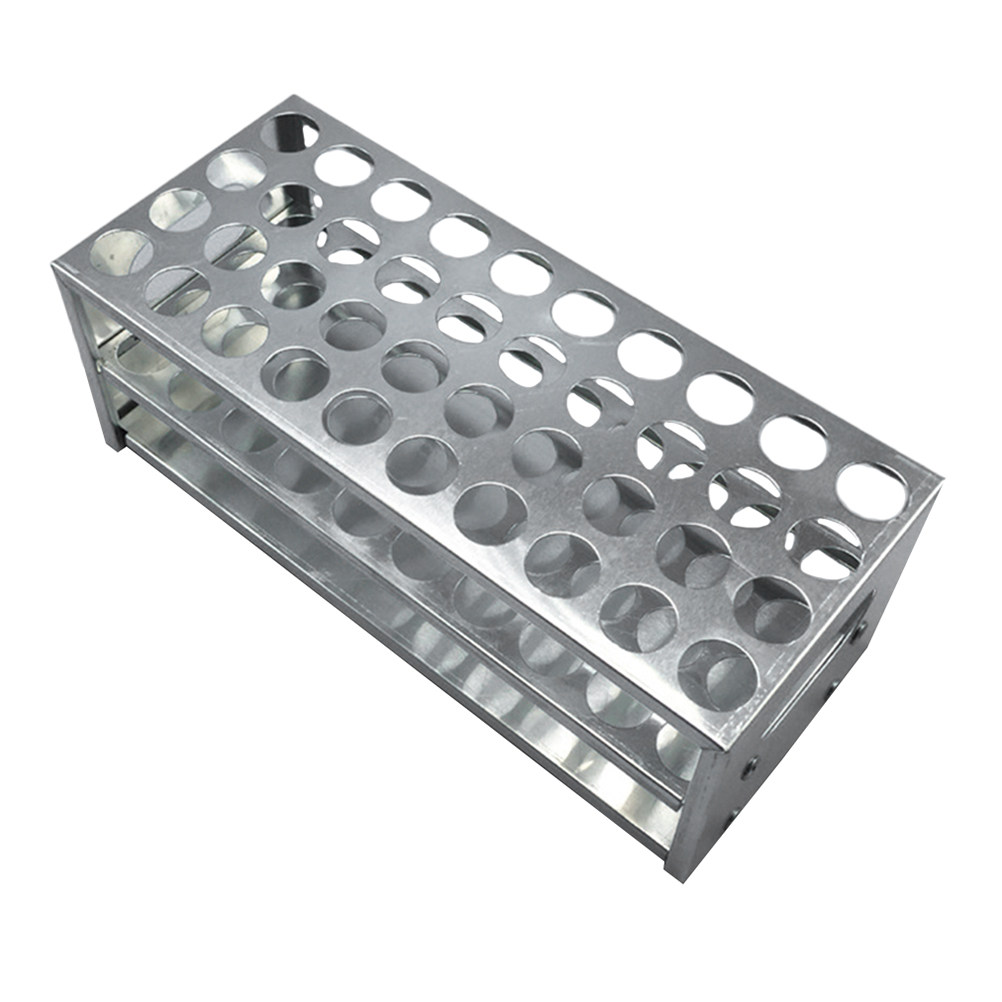 Aluminum Test Tube Rack 40-Hol - Lab Equipment 评论和价格