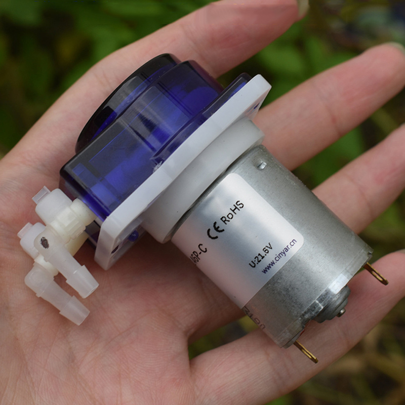 ATK-21.6-A 12-24V Mini Perista - Mini Peristaltic Pump 12V 评论和价格